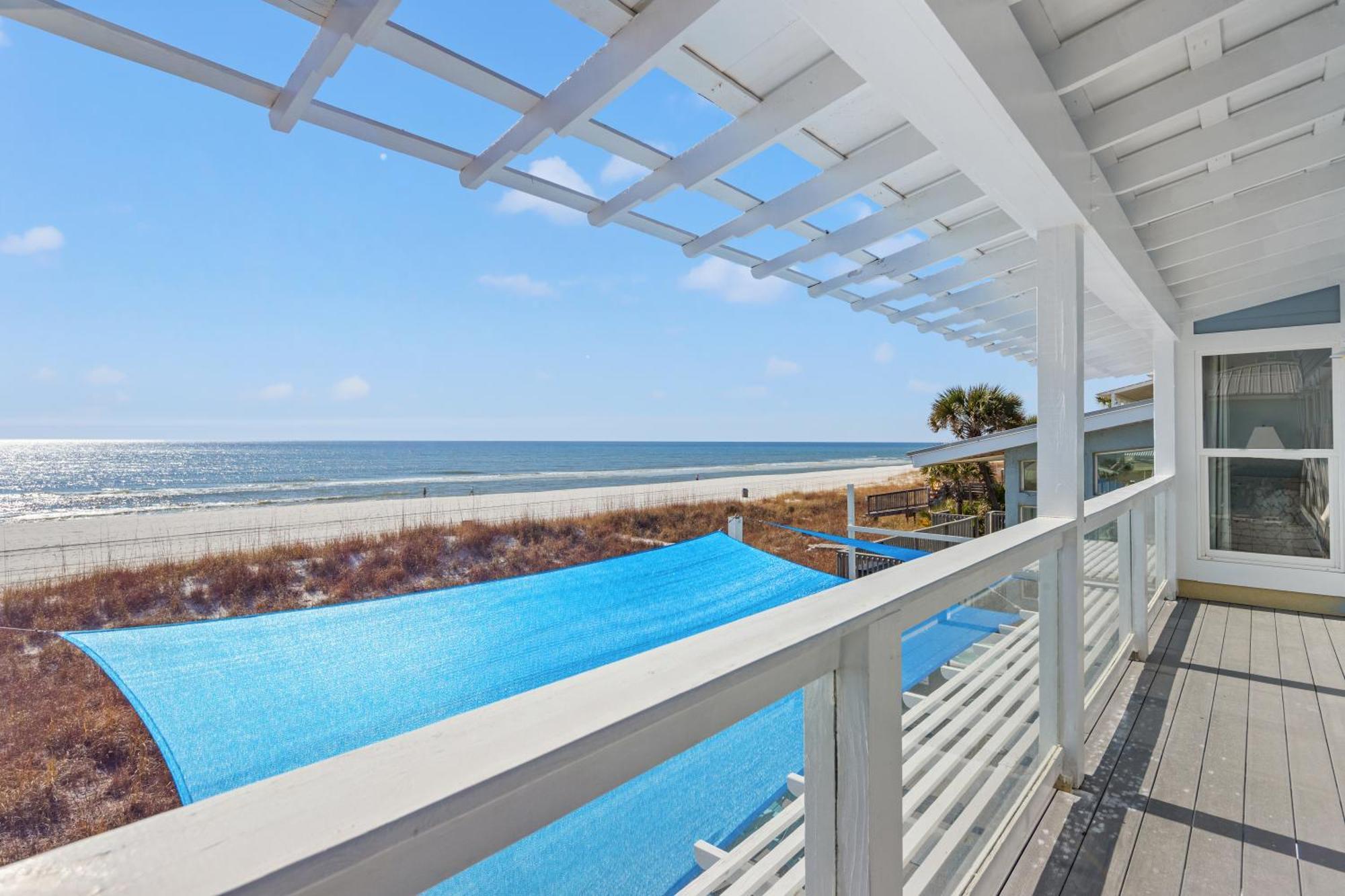Luxury Gulf Front Property! Directly On The Beach! Sleeps 15! Панама-Сити Экстерьер фото
