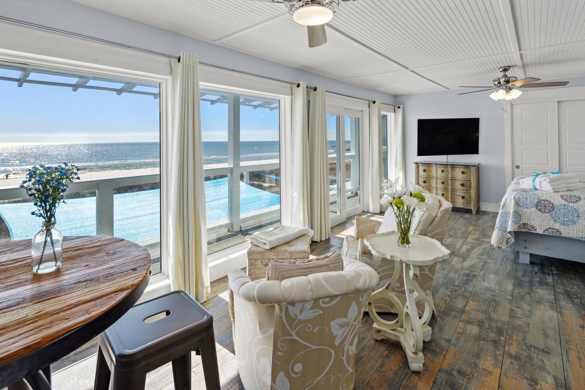 Luxury Gulf Front Property! Directly On The Beach! Sleeps 15! Панама-Сити Экстерьер фото
